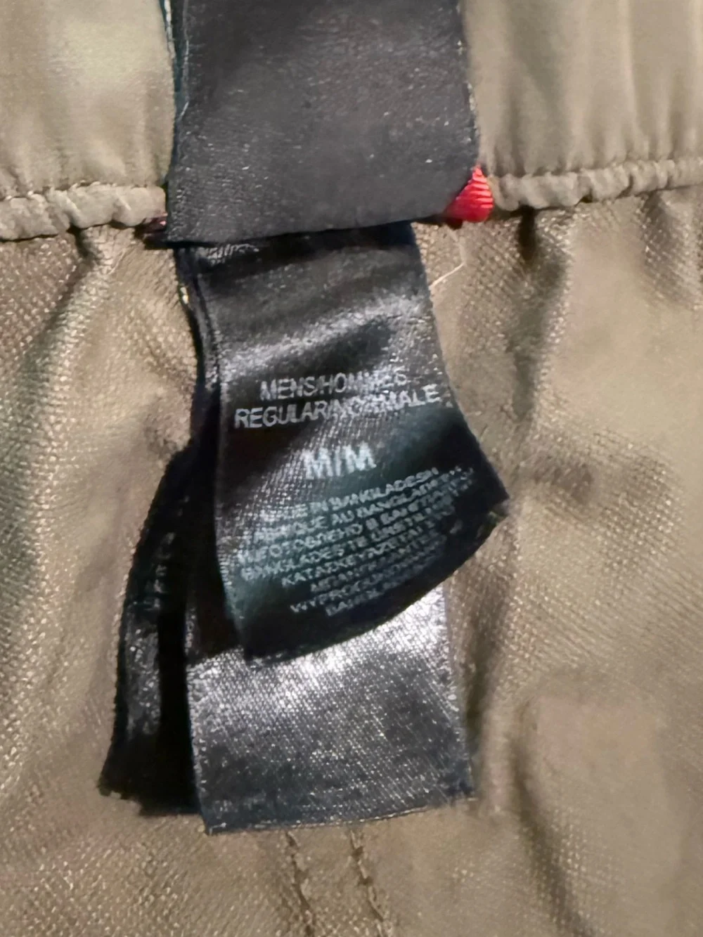 The North Face Brown/Taupe Men's Convertible Cargo Pants Medium
